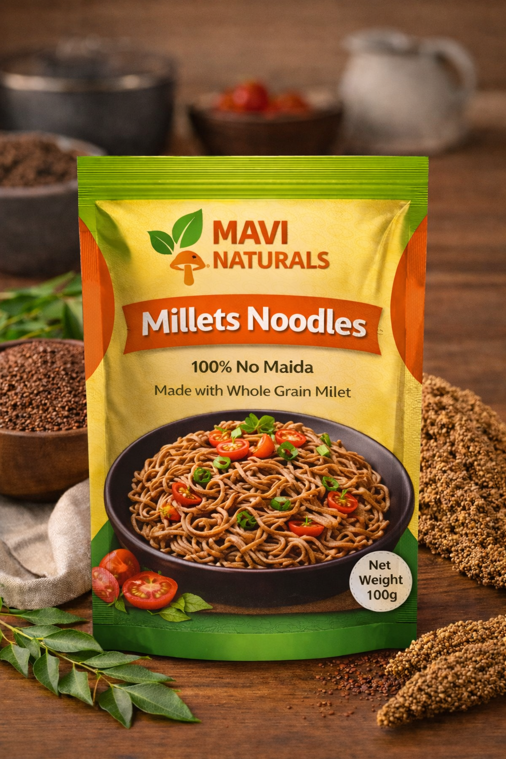 Millets Noodles