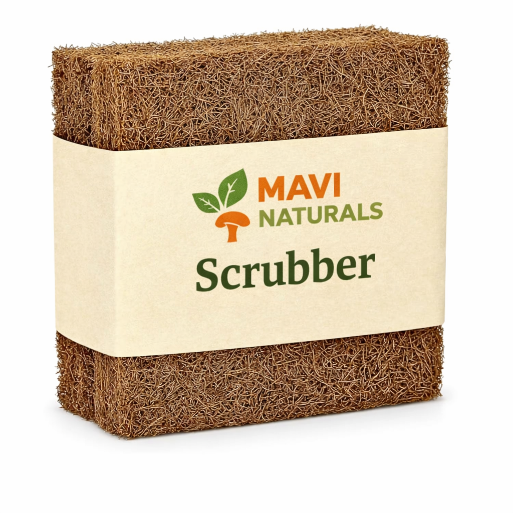 Cocunut scrubber