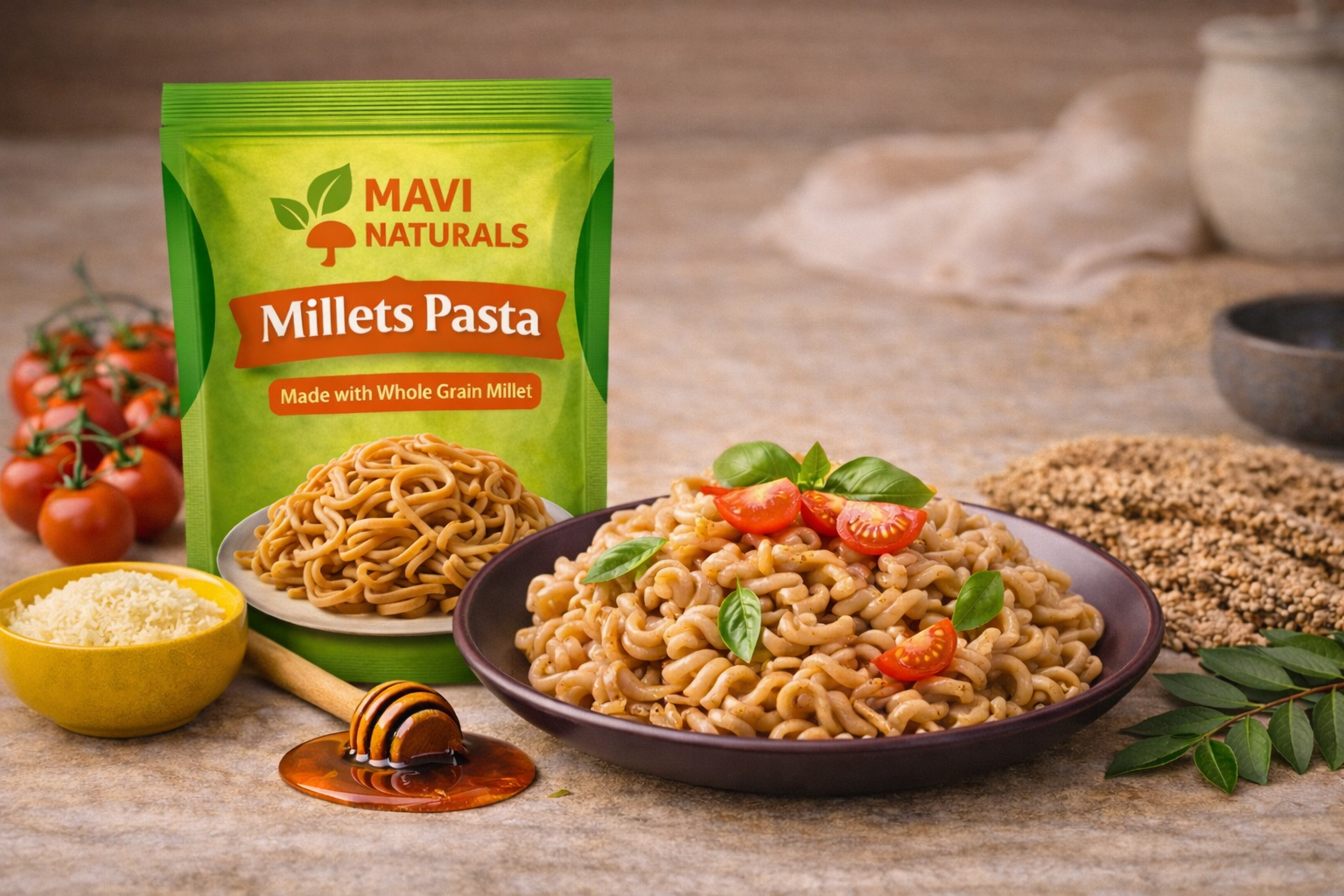 Millets Pasta