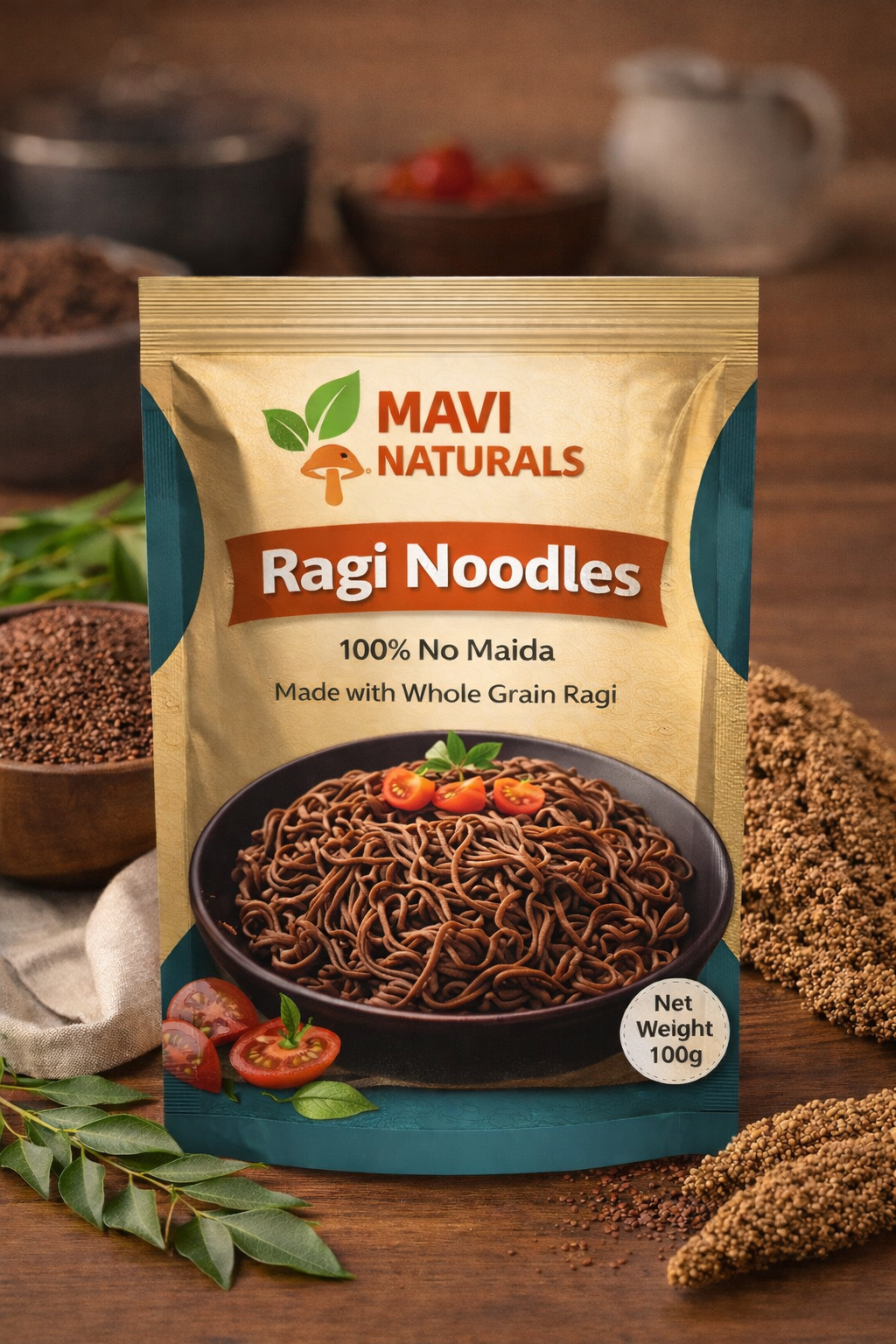 Ragi Noodles