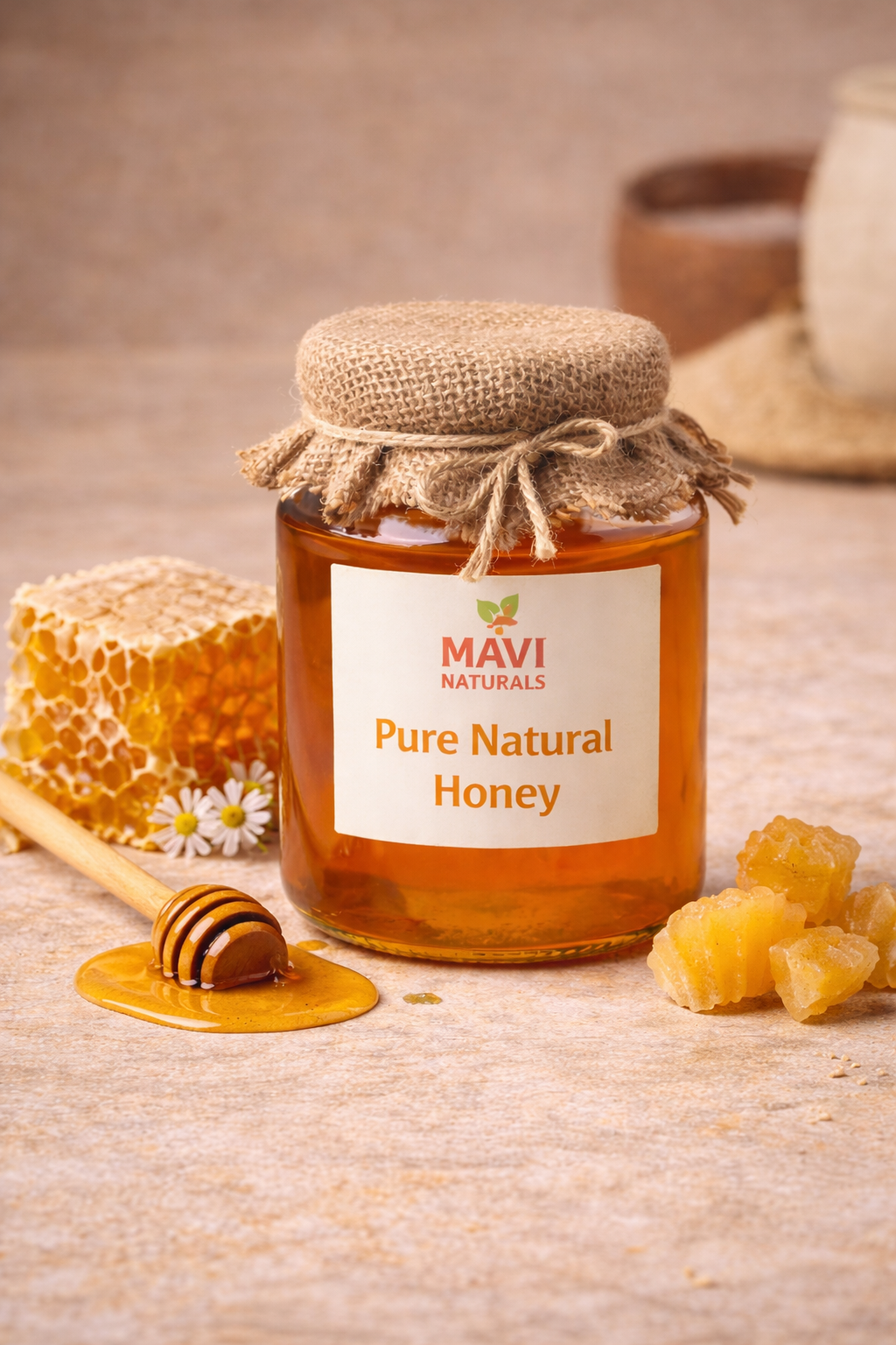 Pure Honey 500 g